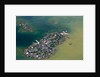 Congested Kuna Village Island by Anonymous
