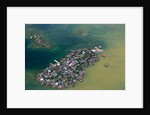 Congested Kuna Village Island by Anonymous