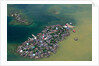 Congested Kuna Village Island by Anonymous