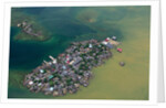 Congested Kuna Village Island by Anonymous