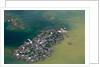 Congested Kuna Village Island by Anonymous