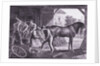 Workers in Interior of Blacksmith Shop by Anonymous