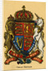 United Kingdom and Great Britain's Coat of Arms by Anonymous