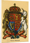 United Kingdom and Great Britain's Coat of Arms by Anonymous