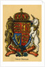 United Kingdom and Great Britain's Coat of Arms by Anonymous