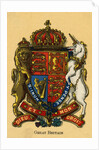United Kingdom and Great Britain's Coat of Arms by Anonymous