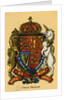 United Kingdom and Great Britain's Coat of Arms by Anonymous