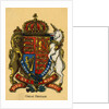 United Kingdom and Great Britain's Coat of Arms by Anonymous