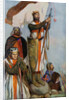 Crusaders Sighting Jerusalem by Anonymous