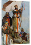 Crusaders Sighting Jerusalem by Anonymous