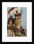 Crusaders Sighting Jerusalem by Anonymous