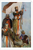 Crusaders Sighting Jerusalem by Anonymous