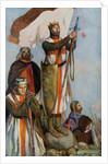 Crusaders Sighting Jerusalem by Anonymous