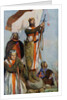 Crusaders Sighting Jerusalem by Anonymous