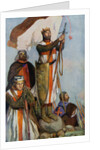 Crusaders Sighting Jerusalem by Anonymous