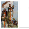 Crusaders Sighting Jerusalem by Anonymous