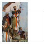 Crusaders Sighting Jerusalem by Anonymous