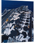 Aircrafts Aboard the USS Abraham Lincoln by Anonymous