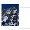 Aircrafts Aboard the USS Abraham Lincoln by Anonymous