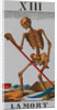 Tarot Card Depicting Death by Anonymous