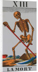 Tarot Card Depicting Death by Anonymous