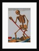 Tarot Card Depicting Death by Anonymous