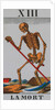 Tarot Card Depicting Death by Anonymous