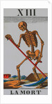 Tarot Card Depicting Death by Anonymous