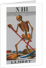 Tarot Card Depicting Death by Anonymous