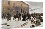 Monks Greeting Bonaparte and His Troops by Anonymous