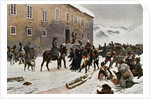 Monks Greeting Bonaparte and His Troops by Anonymous