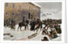 Monks Greeting Bonaparte and His Troops by Anonymous
