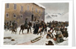 Monks Greeting Bonaparte and His Troops by Anonymous