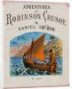 Cover for Adventures of Robinson Crusoe by Anonymous