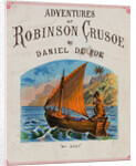 Cover for Adventures of Robinson Crusoe by Anonymous