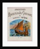 Cover for Adventures of Robinson Crusoe by Anonymous