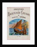 Cover for Adventures of Robinson Crusoe by Anonymous