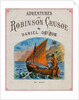 Cover for Adventures of Robinson Crusoe by Anonymous