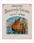 Cover for Adventures of Robinson Crusoe by Anonymous