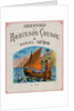 Cover for Adventures of Robinson Crusoe by Anonymous