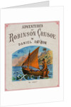 Cover for Adventures of Robinson Crusoe by Anonymous