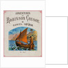 Cover for Adventures of Robinson Crusoe by Anonymous