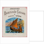 Cover for Adventures of Robinson Crusoe by Anonymous