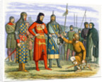 Gaveston's Head Shown to the Earl of Lancaster by Anonymous