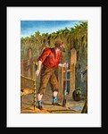 Illustration from Robinson Crusoe by Anonymous