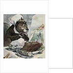 Political Cartoon Showing Conflict Between Russia and England by Anonymous