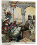 Political Cartoon on England's Domination of Egypt by Anonymous