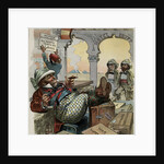 Political Cartoon on England's Domination of Egypt by Anonymous