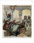 Political Cartoon on England's Domination of Egypt by Anonymous