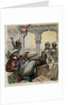 Political Cartoon on England's Domination of Egypt by Anonymous